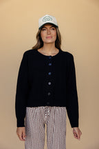Burning Love Button Cardigan