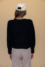 Burning Love Button Cardigan