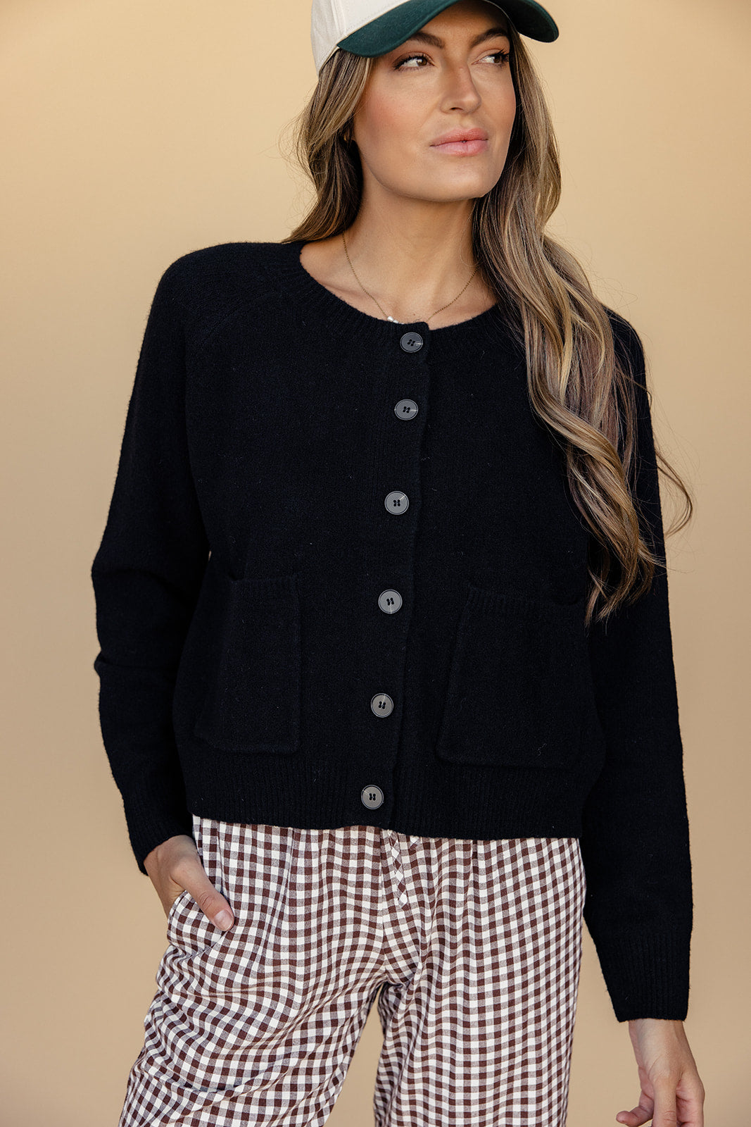 Burning Love Button Cardigan