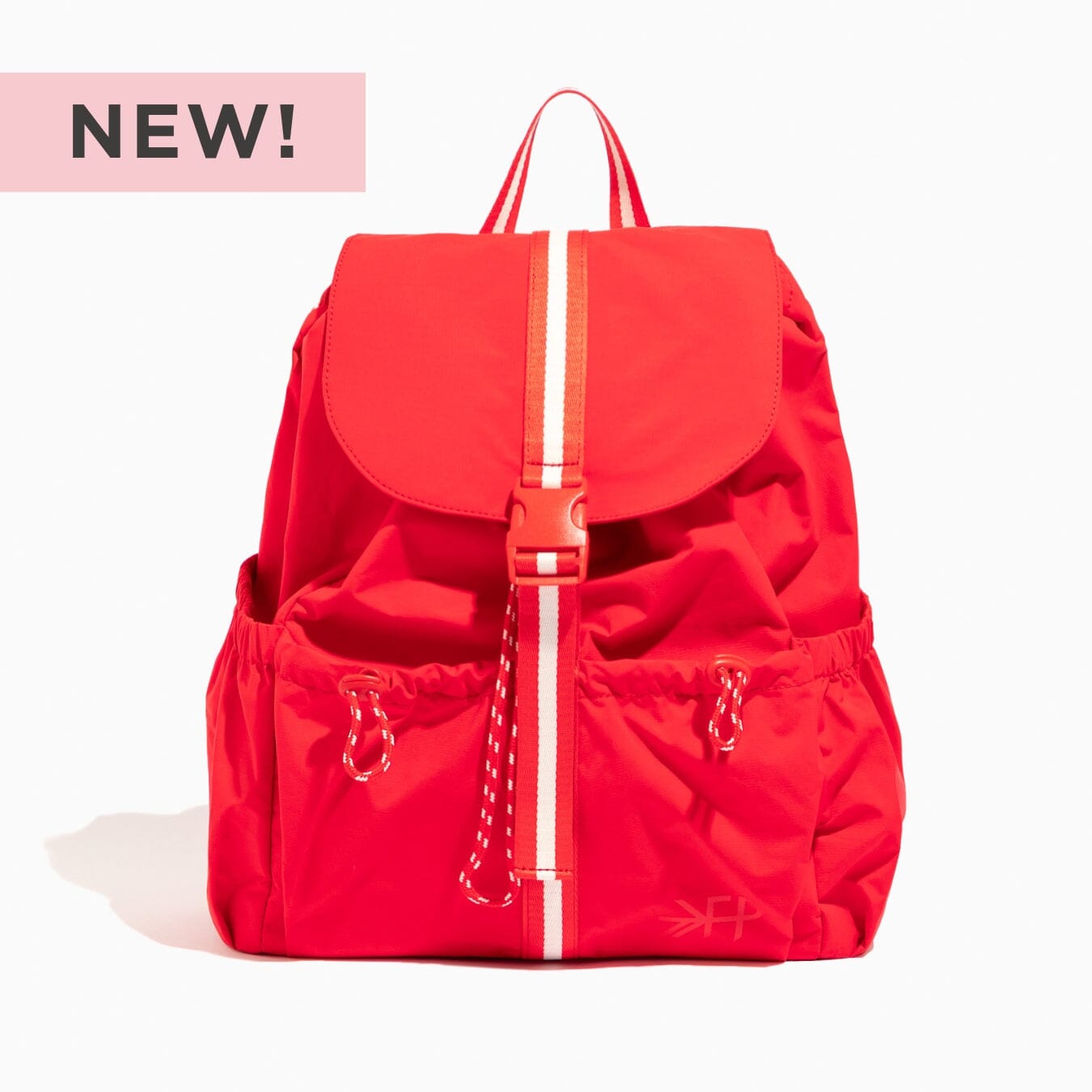 Cherry Motion Drawcord Backpack