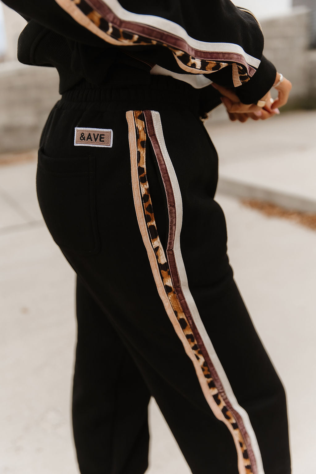 Comfort Zone Joggers - Fearless & Free