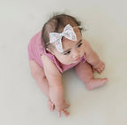 Blossom Edged Bow