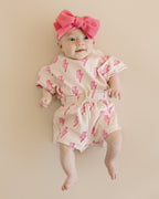 Shorts Set | Pink Bolts