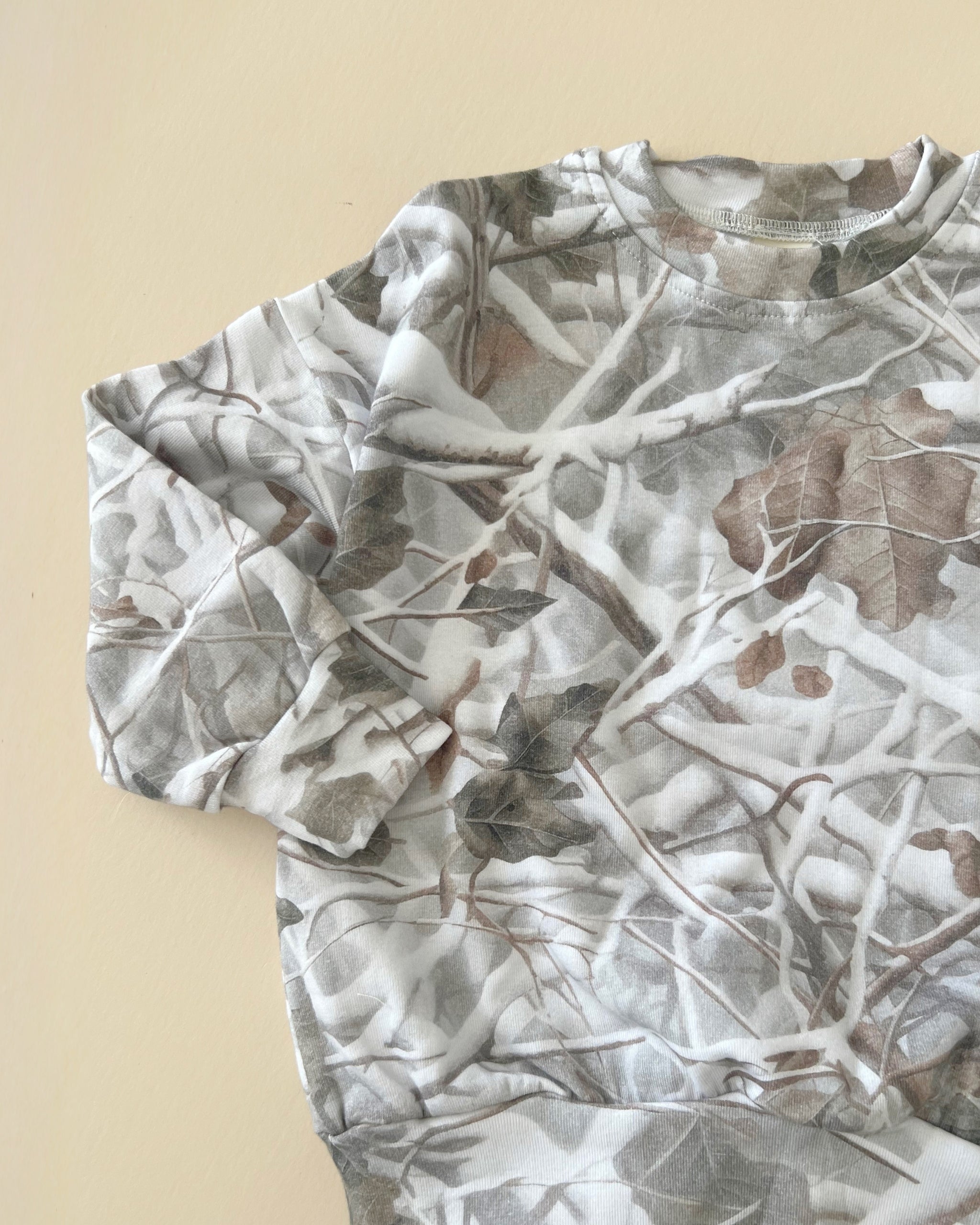 Cargo Jogger Set | Camo