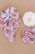 Wildflower Bow Turban
