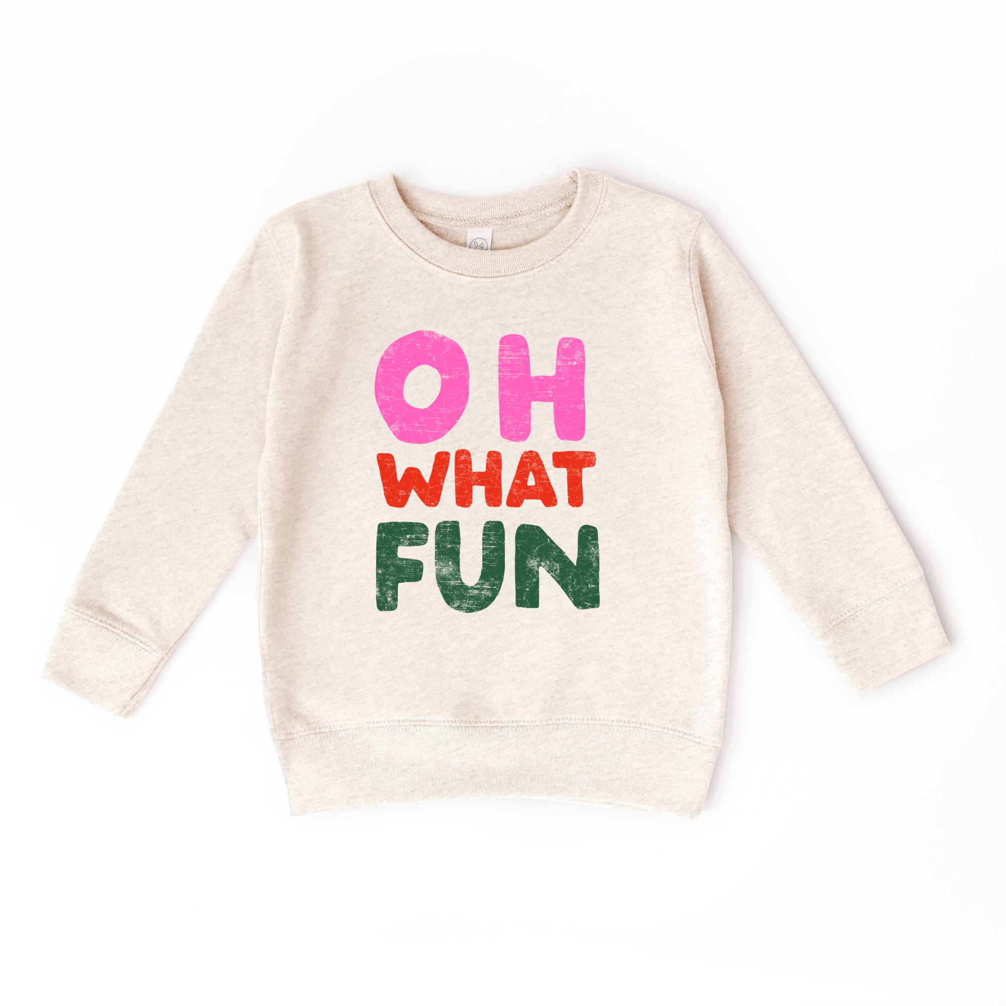 Oh What Fun Sweater