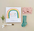 Blush Classic Bow
