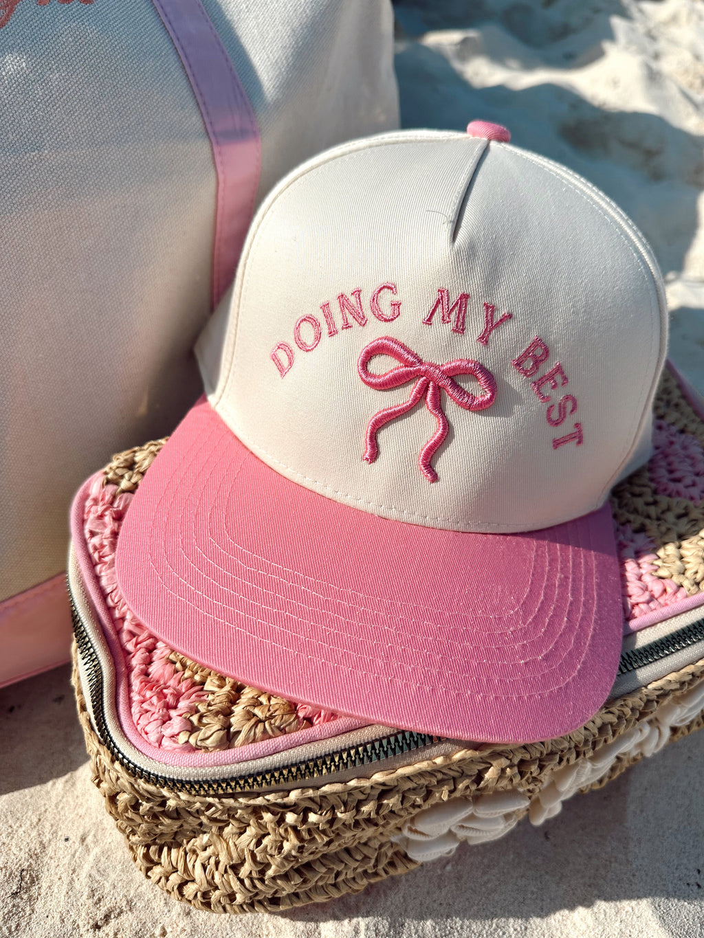 Doing My Best - Vintage Trucker Hat
