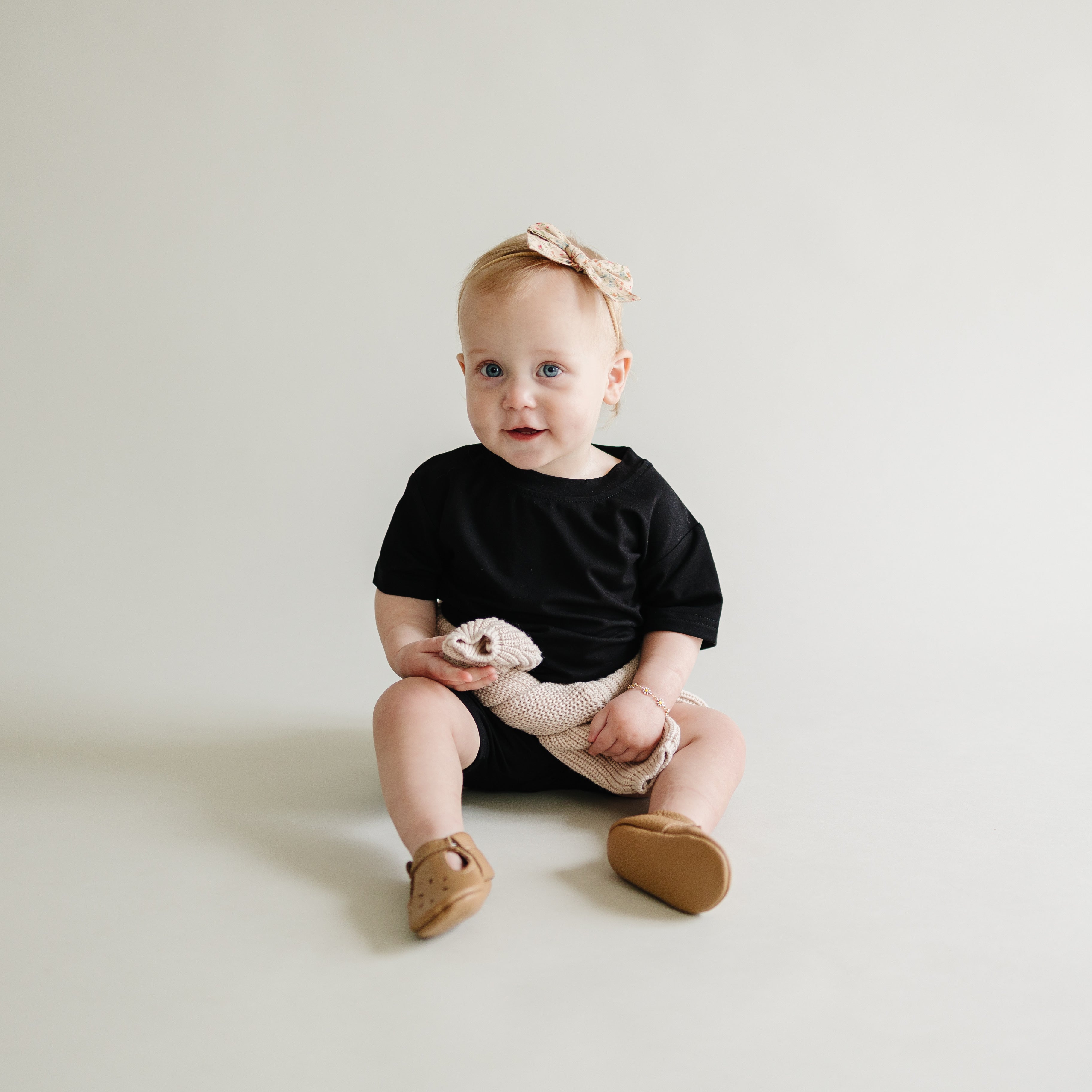 Tee & Bike Shorts Set