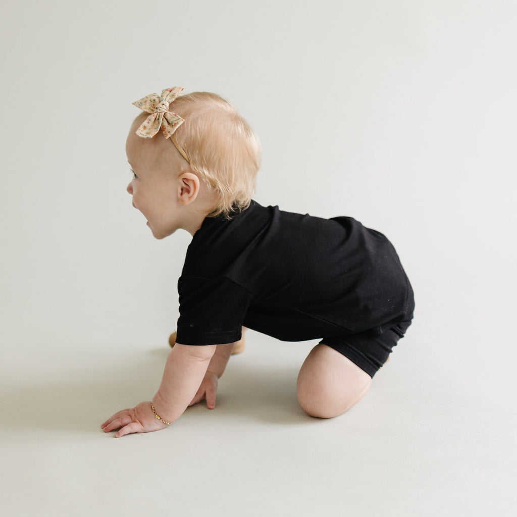 Tee & Bike Shorts Set