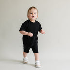 Tee & Bike Shorts Set