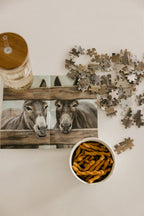 Donkeys Farm Friends 500 Piece Puzzle
