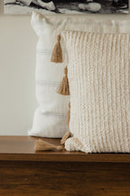 Piper Tassel Pillow