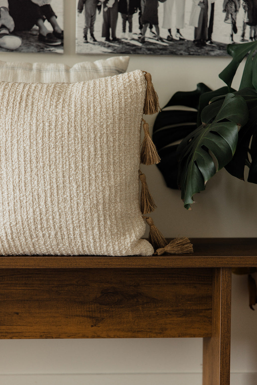 Piper Tassel Pillow