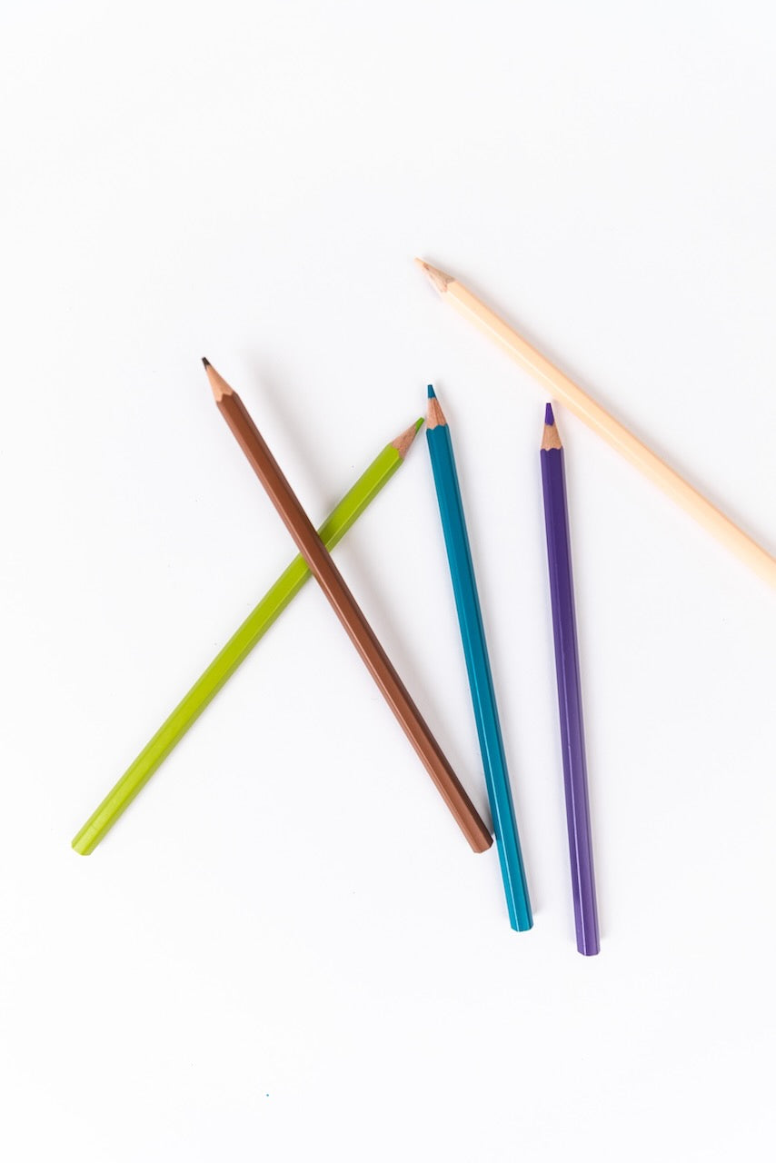 Color Together Colored Pencils