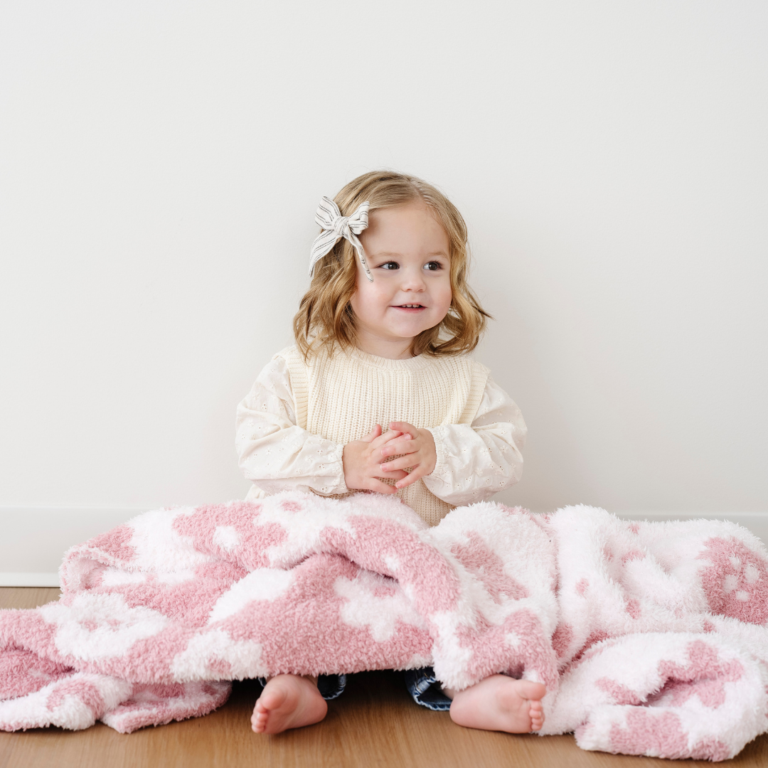 DOUBLE-LAYER BAMBONI® RECEIVING BLANKETS