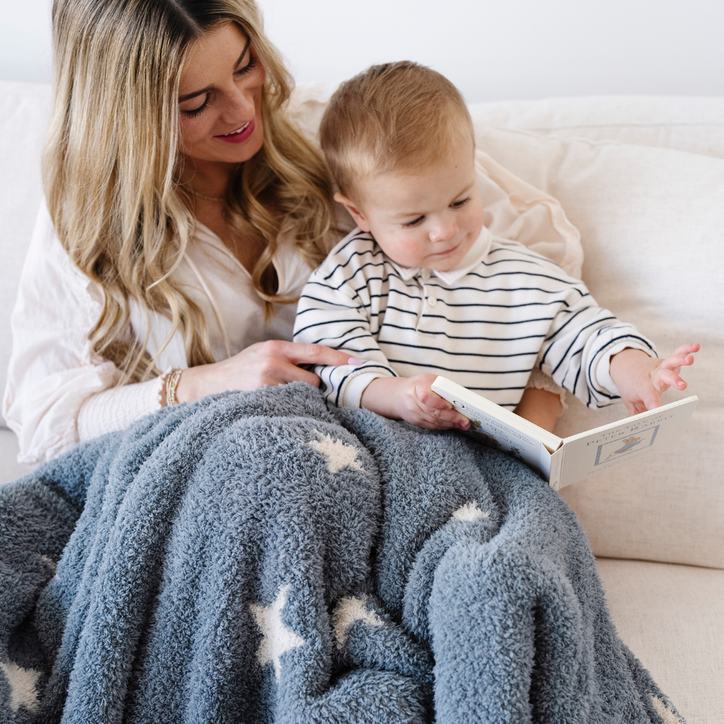 DOUBLE-LAYER BAMBONI® RECEIVING BLANKETS