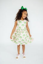 Breezy Beauty Tank Twirl Dress