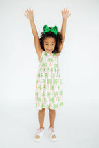 Breezy Beauty Tank Twirl Dress