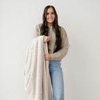 LUSH THROW BLANKETS