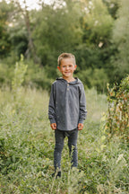 Lightning Bolt Hooded Set