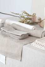 Manon Linen Table Runner