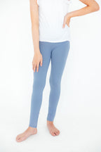 Dusty Blue Leggings