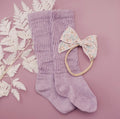 Butterfly Edged Bow