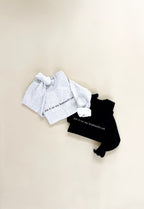 Put It On My Husband's Tab Embroidered Sweatshirt