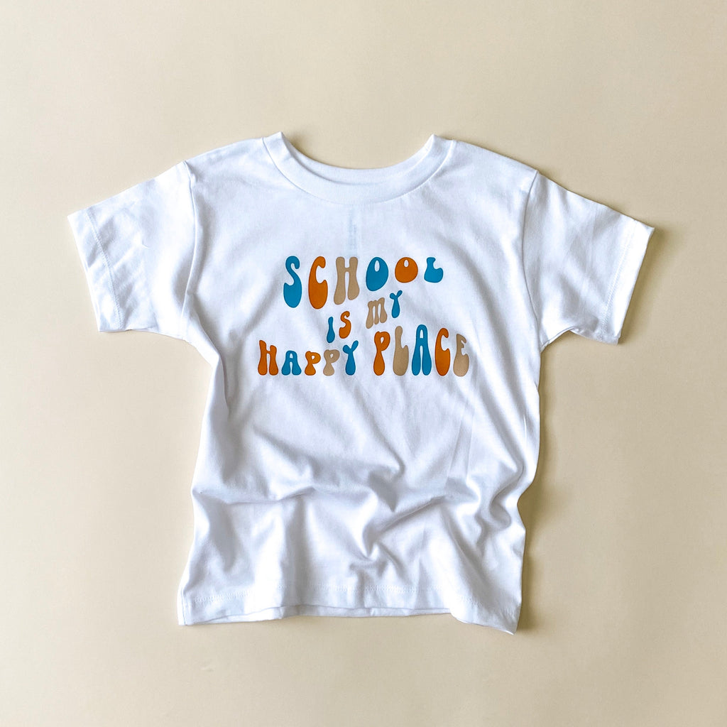 School Happy Place Child Tee