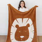 DOUBLE-LAYER BAMBONI® RECEIVING BLANKETS