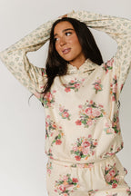University Hoodie - Golden Hour Garden