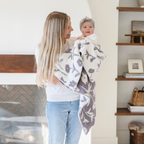 DOUBLE-LAYER BAMBONI® RECEIVING BLANKETS