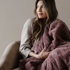 PATTERNED FAUX FUR XL THROW BLANKETS