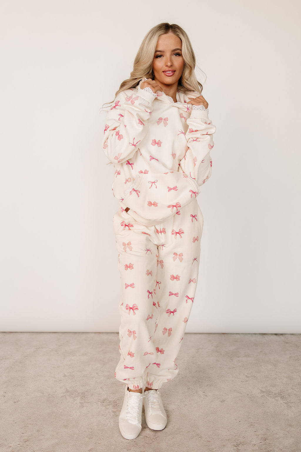 Comfort Zone Hoodie - Pretty In Pink