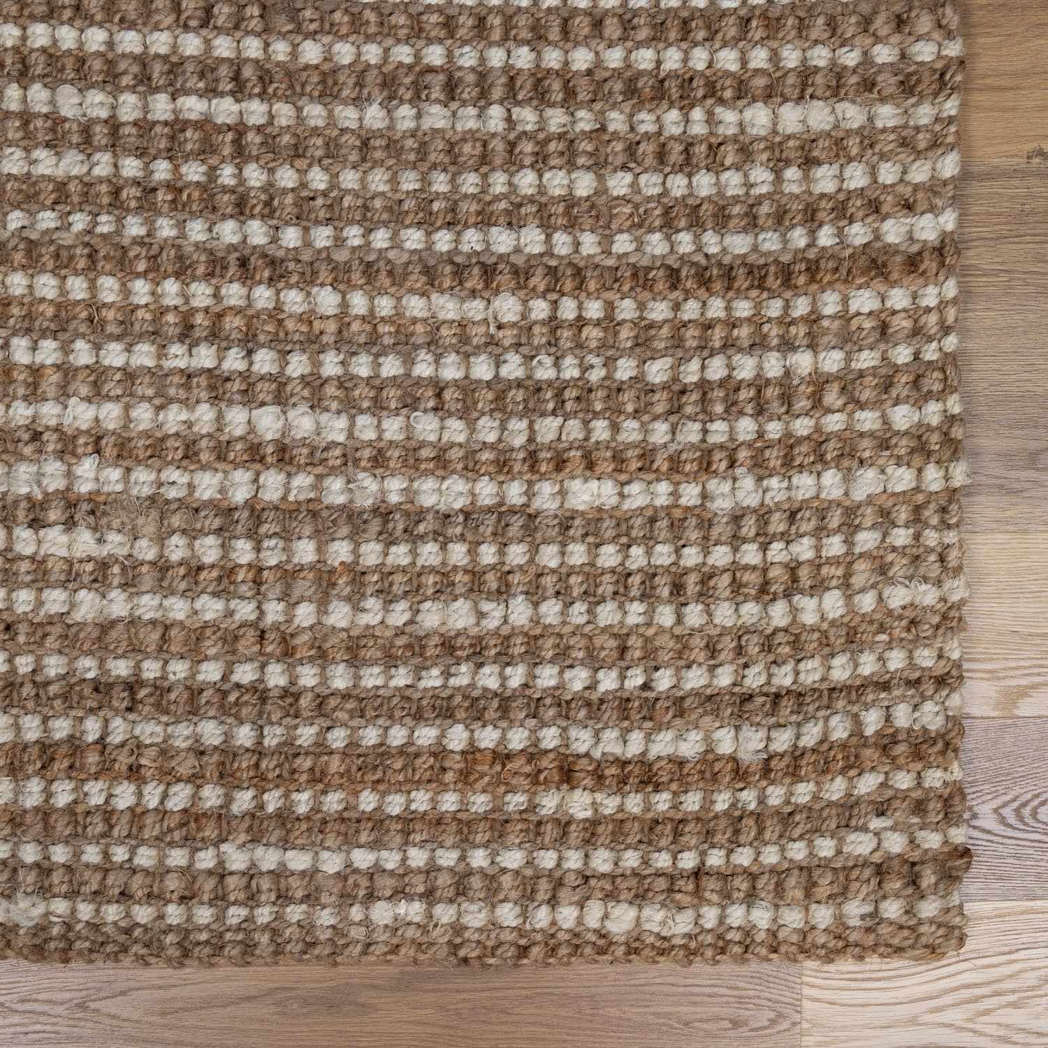 Ambel Camel Jute Rug