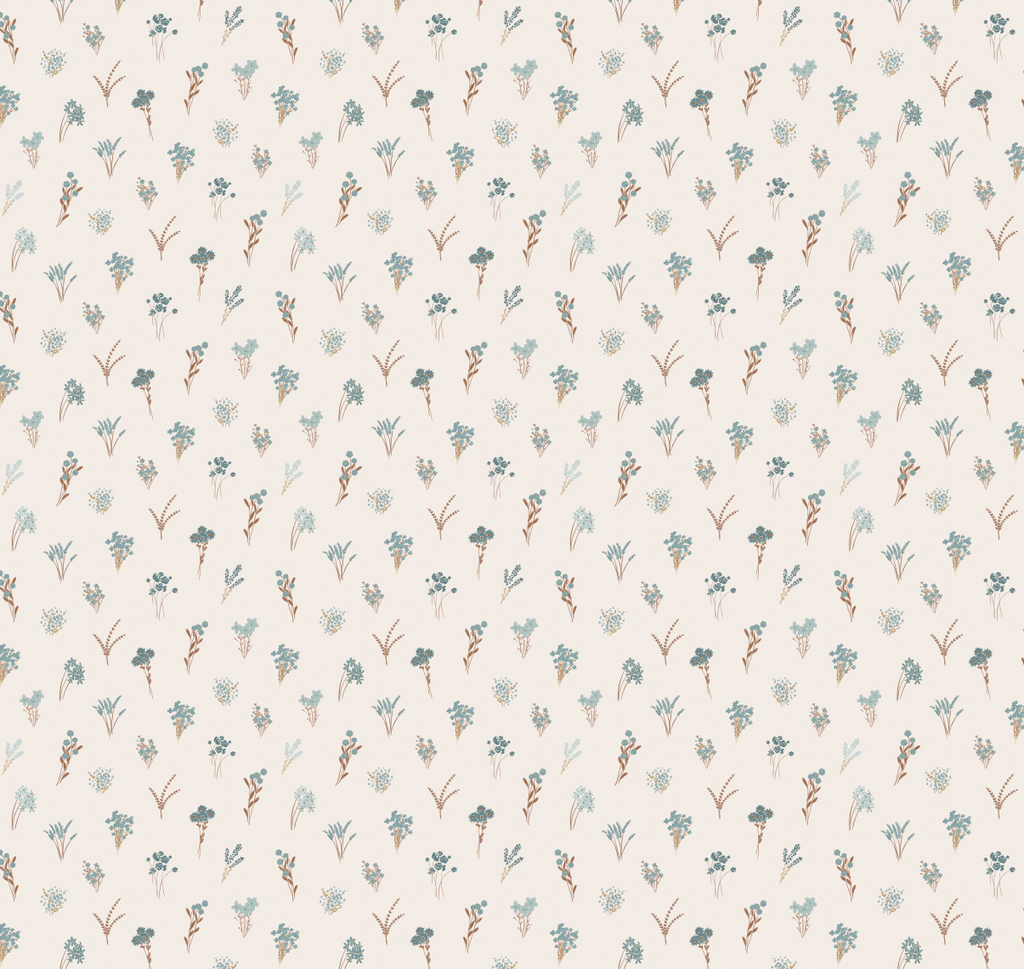 Maude Wallpaper by Megan Cabaj