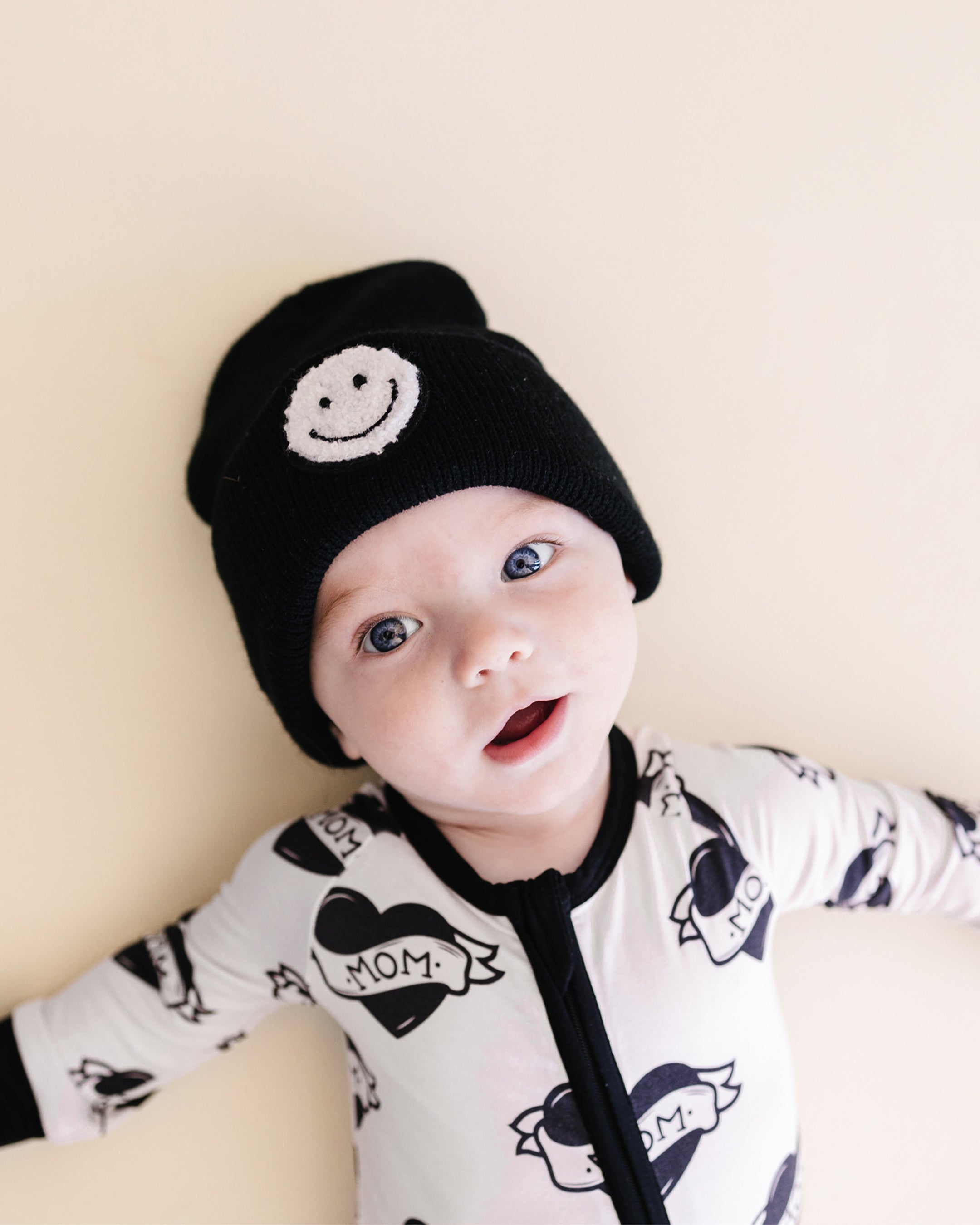 Mom Tattoo Bamboo Zip Romper