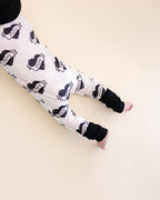 Mom Tattoo Bamboo Zip Romper