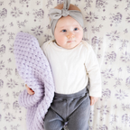 WAFFLE KNIT MINI BLANKETS