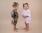 Shorts Set | Brown Camo