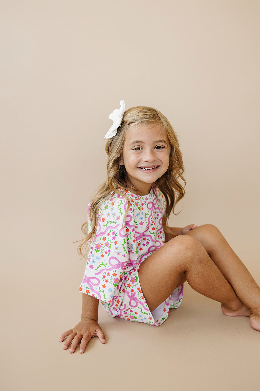 Shorts Set | Coquette Garden