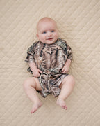 Shorts Set | Brown Camo