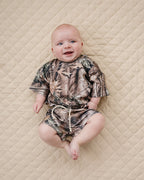 Shorts Set | Brown Camo