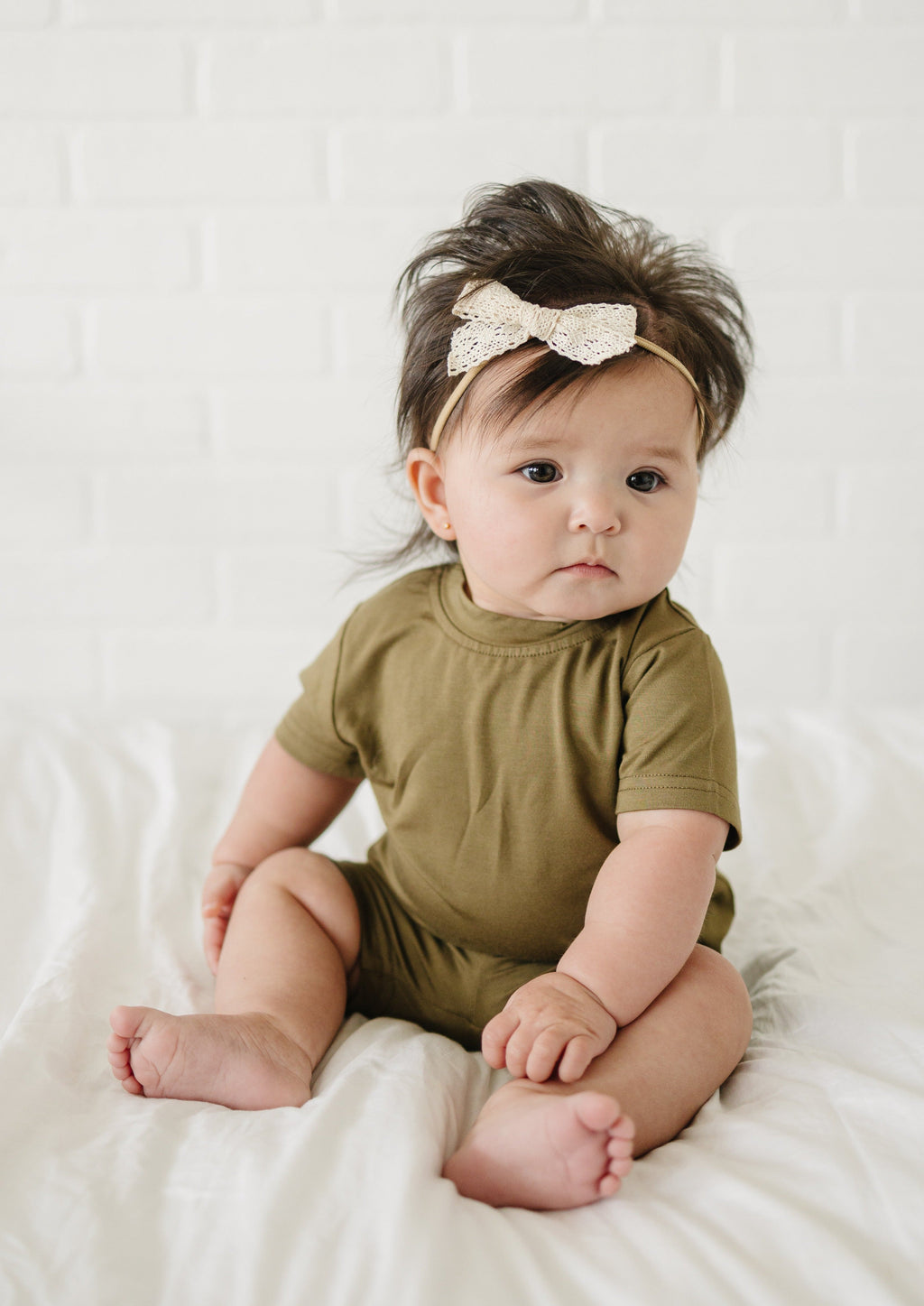 Tee & Bike Shorts Set
