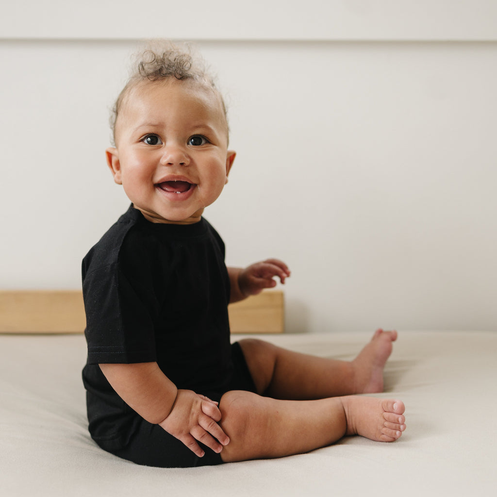 Tee & Bike Shorts Set