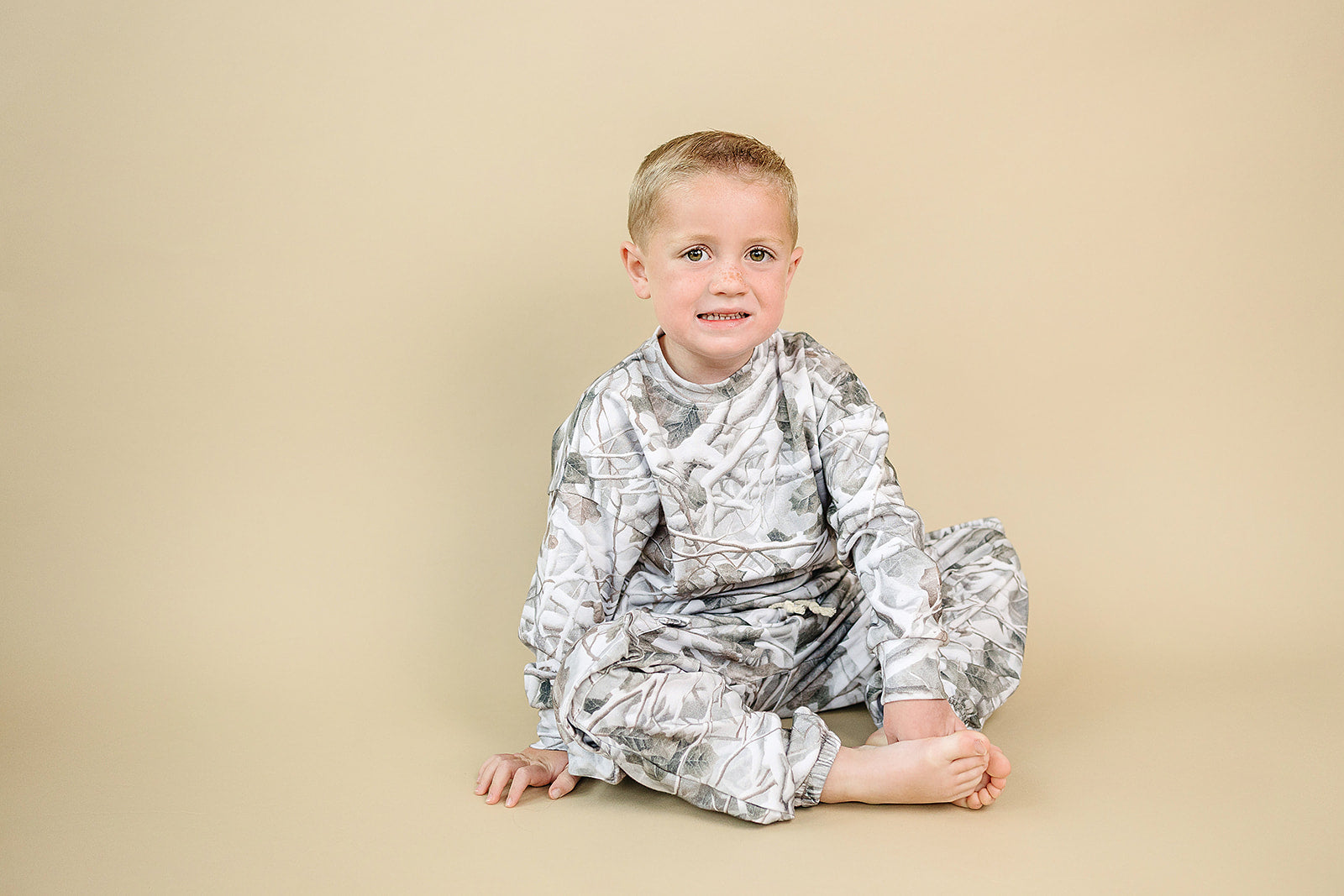 Cargo Jogger Set | Camo