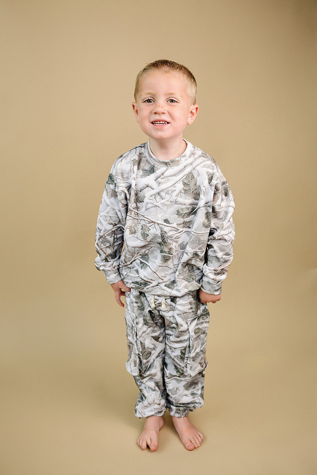 Cargo Jogger Set | Camo