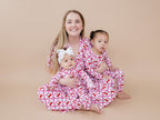 Bamboo Two Piece Set | Cherry Bow