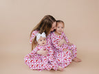 Bamboo Two Piece Set | Cherry Bow
